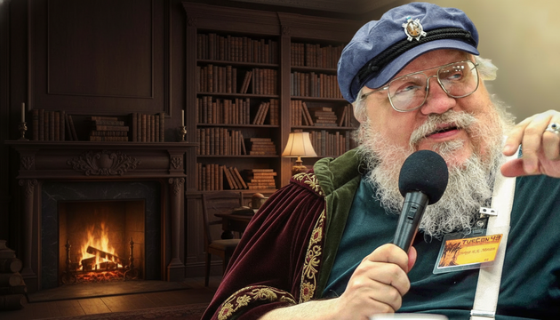 Sanderson 9, Martin 0: Cosmere Keeps Growing While Winds of Winter Stays Frozen