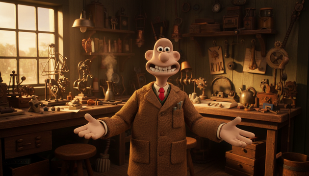 Wallace and Gromit Creator Says Aardman Will Embrace AI—Without Losing Its Soul