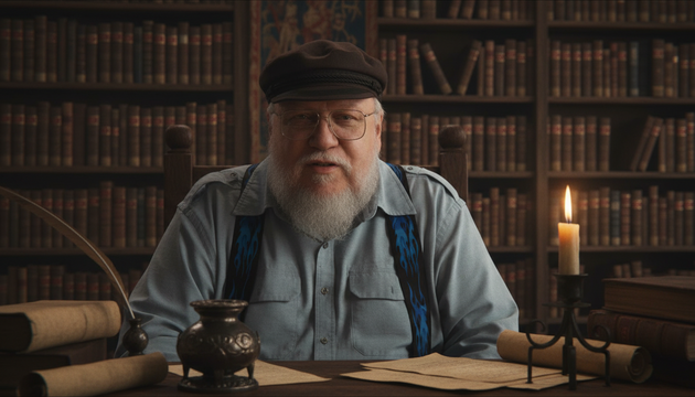 George R.R. Martin Keeps Knighting Fans While The Winds of Winter Gathers Dust