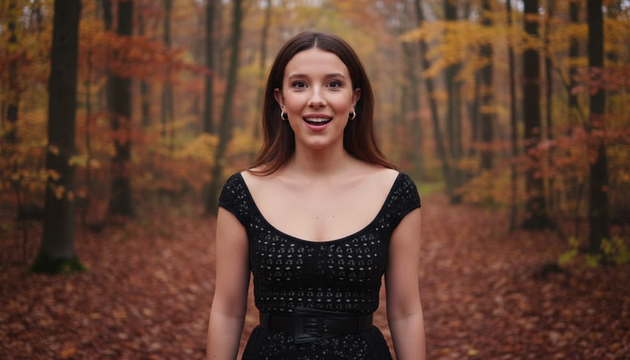 Millie Bobby Brown Surprises Jimmy Fallon With a One-of-a-Kind Stranger Things Gift