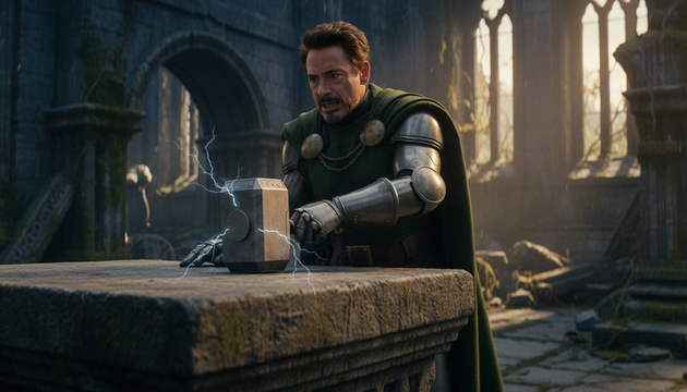 Can Robert Downey Jr’s Doctor Doom Bypass Mjölnir’s Worthiness Enchantment?