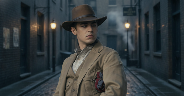 First Look: Guy Ritchie Reimagines Sherlock Holmes With Young Sherlock