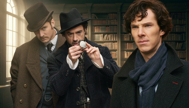 Which Sherlock Universe Will Guy Ritchie's Young Sherlock Join—Robert Downey Jr. or Benedict Cumberbatch?