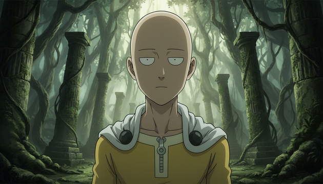 Is Ronnie Coleman the Real-Life Blueprint for One Punch Man’s Powerhouse?