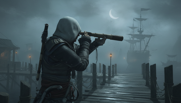 All Signs Point to Assassin’s Creed Black Flag Remake Setting Sail at The Game Awards 2025