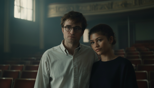 Zendaya and Robert Pattinson Ignite A24’s The Drama Movie in Tense Teaser Trailer