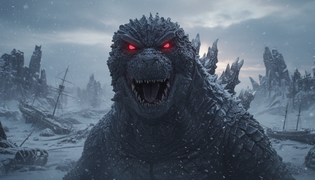 James Cameron Hails Godzilla Minus One Director, Pitches Team-Up