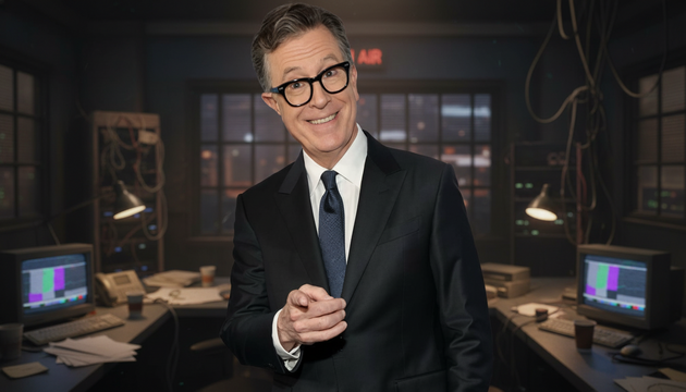 Stephen Colbert Roasts Paramount for Pulling the Plug After Warner Bros. Bid
