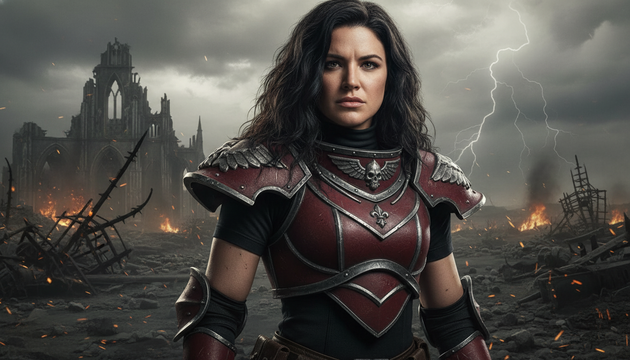 From Red Carpet to Power Armor: MMA-Ripped Henry Cavill’s Ex Eyes Warhammer’s Sisters of Battle