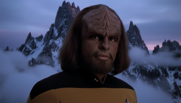 Star Trek: TNG Grounded Michael Dorn for a Surprisingly Simple Reason