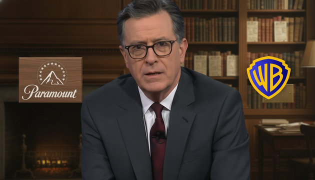 Stephen Colbert Calls Out Paramount: $108 Billion for Warner Bros.—So Why Cancel The Late Show?
