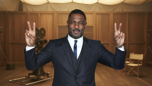 Idris Elba Is Walking Away from Acting to Direct Full Time