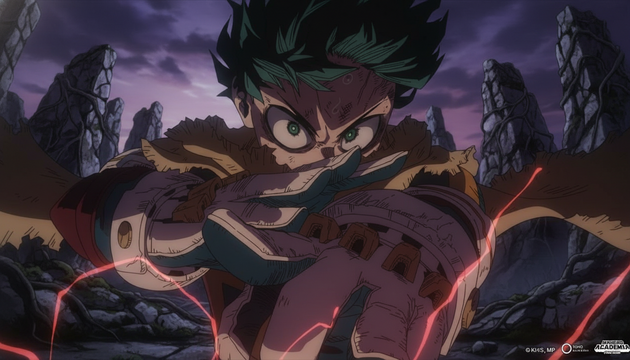My Hero Academia Sticks the Landing, Claiming Its Crown Among Superhero Epics