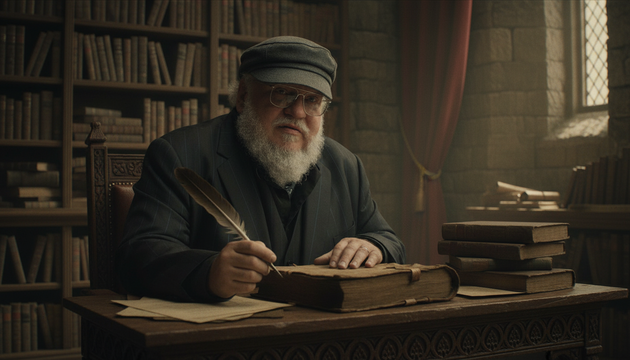 Forget Finishing Winds of Winter—George R.R. Martin Says Modern Fandom Is Killing Storytelling