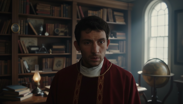 Rian Johnson Couldn't Resist a Star Wars Jab in Wake Up Dead Man