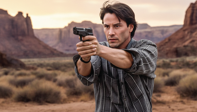 Keanu Reeves' Pre-John Wick Action Classic Is Finally Getting a TV Series