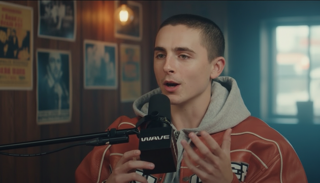 Timothée Chalamet Jokes He Feared For His Life During A Ride With Kendrick Lamar