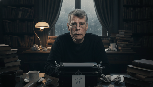 Inside the Strange Writer’s Block That Nearly Doomed a Stephen King Classic