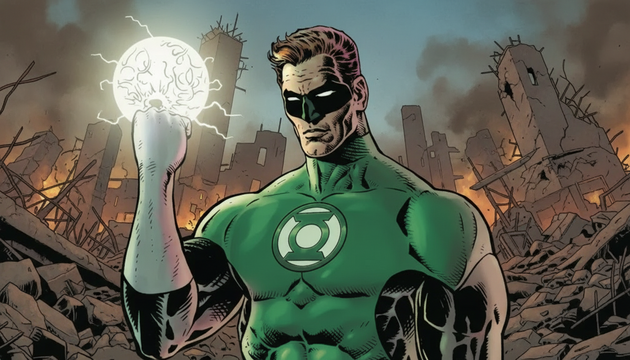 Green Lantern Almost Went R-Rated in a Michael Bay Movie