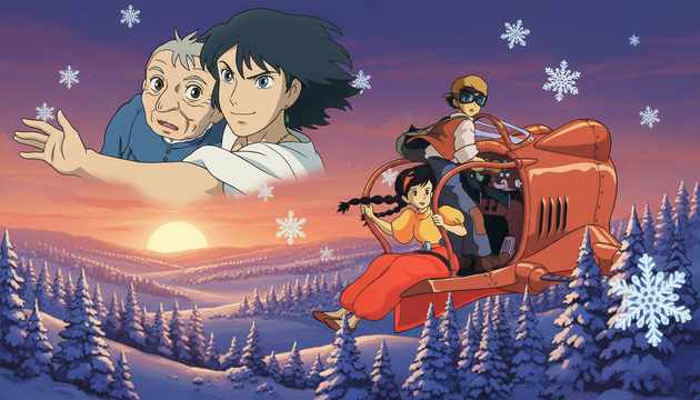 5 Essential Hayao Miyazaki Films For A Magical Christmas, Ranked