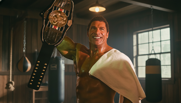 Forget Mark Kerr—Dwayne Johnson Takes His Cues From a $300 Million Sports Icon He Met