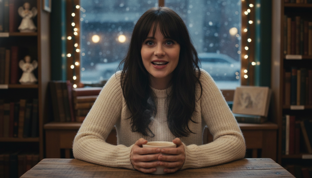 Elf Star Zooey Deschanel Finally Settles the Die Hard Christmas Movie Debate