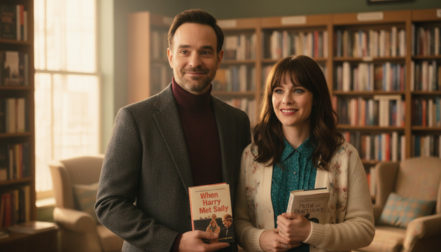 Charlie Cox and Zooey Deschanel Share the Rom-Coms They Swear By