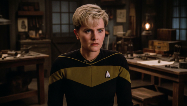 Denise Crosby On The Star Trek Director Who Couldn't Handle The TNG Cast