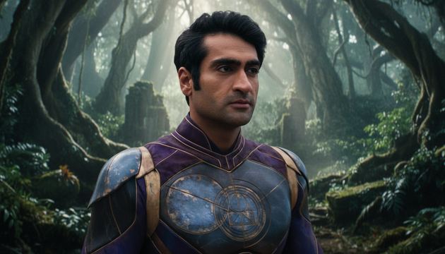 Kumail Nanjiani Just Made the Best Case for Eternals Becoming a Cult Classic by 2030