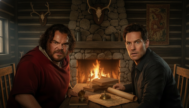 Jack Black and Paul Rudd Compare the Anaconda Reboot to a Forgotten Comedy Gem