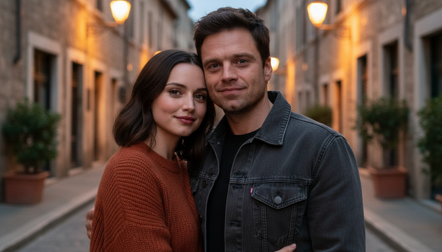 Ana de Armas and Marvel Star Sebastian Stan Ignite Fan Buzz With Sweet Hug