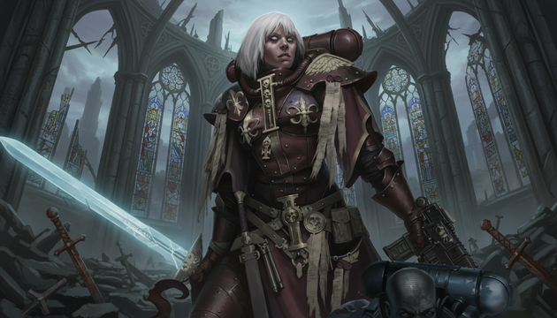 Logistics, Not Lore: Warhammer 40K Legend Explains Why Female Space Marines Are Impossible