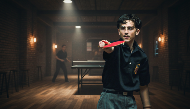 Timothée Chalamet Channels Tom Cruise With Daring Stunt for Marty Supreme