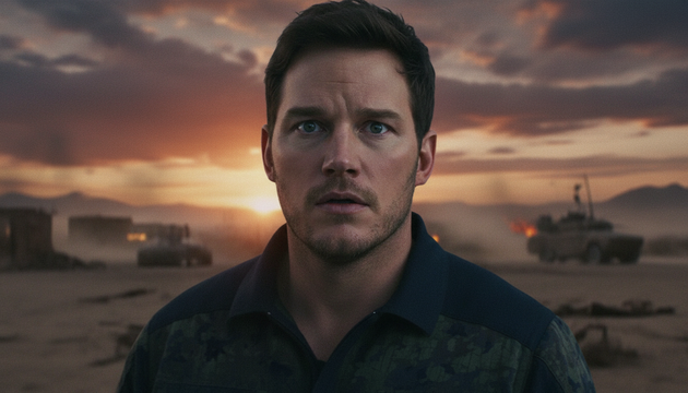 The Chris Pratt Sci-Fi War Thriller You Probably Missed Just Landed on Peacock