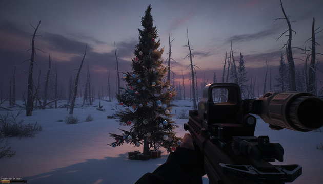 Every Escape From Tarkov Christmas Tree Location and How to Find Them Fast