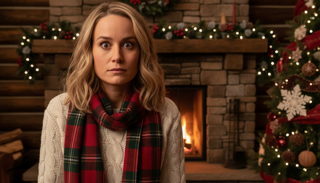 A-Listers' Christmas, Unwrapped: Brie Larson, Justin Bieber, and the Moments You Missed