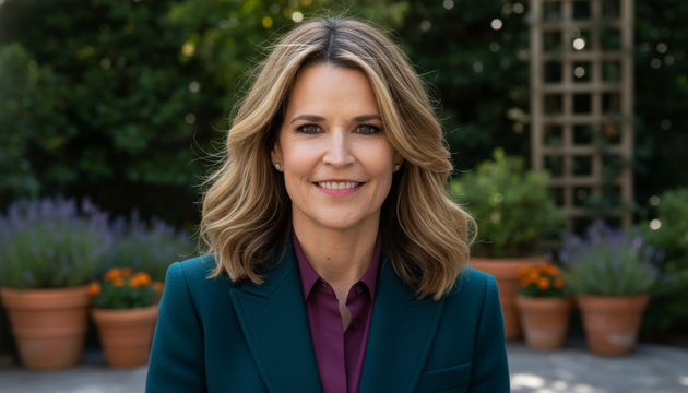 Today Anchor Savannah Guthrie Admits She Once Spanked a Male Correspondent