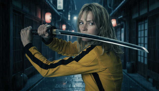 Tarantino Under Fire: Kill Bill Accused of Lifting from Lady Snowblood