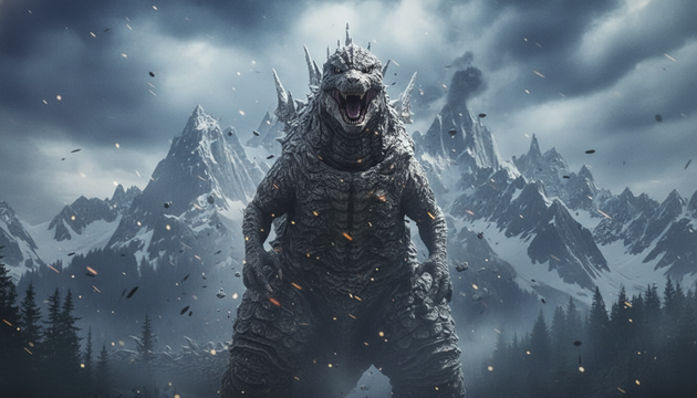 Godzilla Minus One Sequel Unleashes Release Date and Striking First Poster