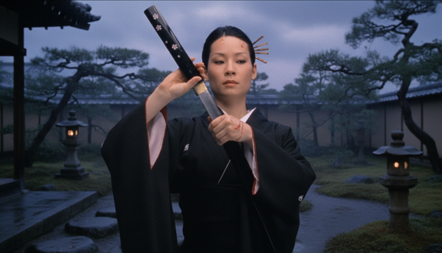 Lucy Liu’s Iconic Kill Bill Costume Secretly Nods to Another Tarantino Masterpiece