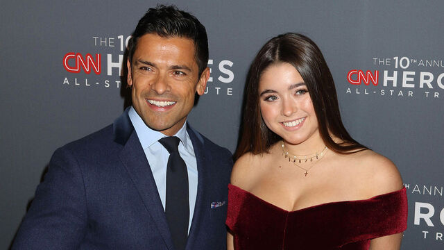 Mark Consuelos' Daughter Wasn't Too Keen About His Riverdale Fame Mark Consuelos' Daughter Wasn't Too Keen About His Riverdale Fame