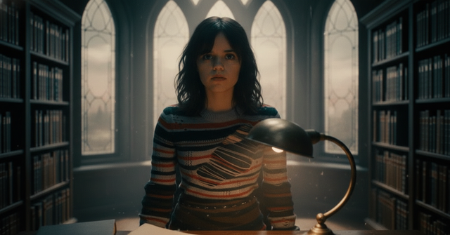 Jenna Ortega and Glen Powell Set to Star as Release Date and Cast Revealed for J.J. Abrams’ New Thriller