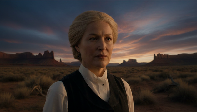 Netflix Axes Gillian Anderson’s Hit Western The Abandons After 100 Million Viewing Hours