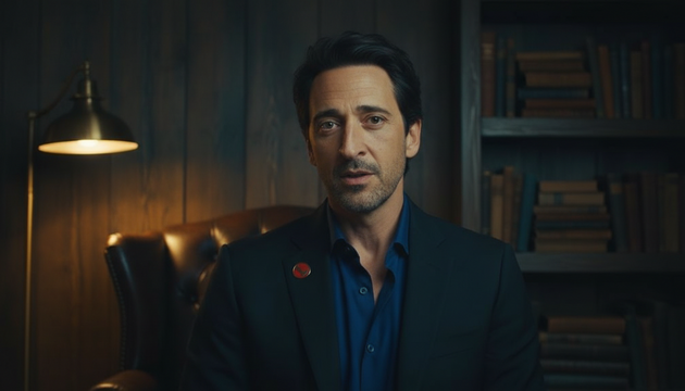 Adrien Brody Makes a Smart Self-Roast in His First Super Bowl Ad in 15 Years