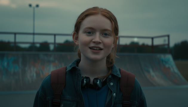 What It Really Took For Sadie Sink To Master Skateboarding For Stranger Things