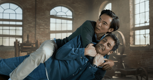 Jason Biggs Delivers: Untitled Home Invasion Romance Is a Sharp, Thrilling Debut