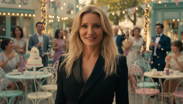 Cameron Diaz Says I Do to a Fake Marriage in a New Rom-Com