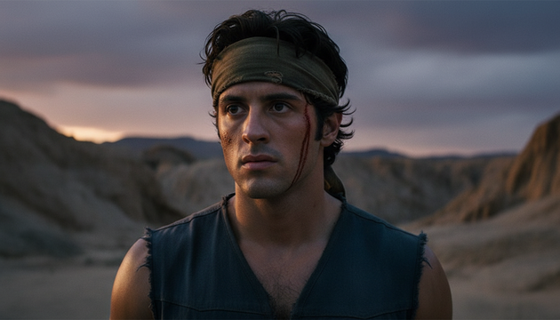 First Look at the Rambo Prequel: Noah Centineo Takes Aim in Debut Poster