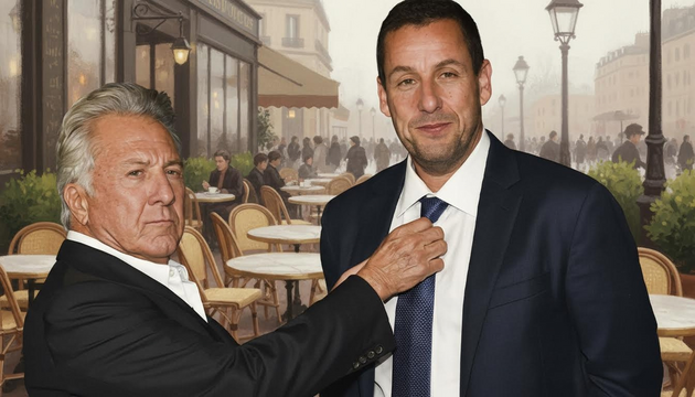 Adam Sandler and Dustin Hoffman Join Forces for Netflix Remake of French Film Time Out