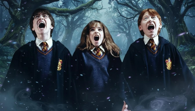 Daniel Radcliffe, Rupert Grint and Emma Watson Are Swapping Notes on the New Harry Potter Series